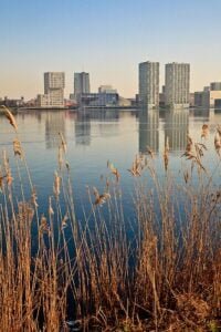 Grootte van de voorgrond en achtergrond veranderen