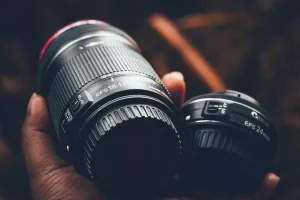 Oneindig scherpstellen Camerainstellingen op locatie
