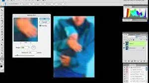 Lensbaby of Photoshop