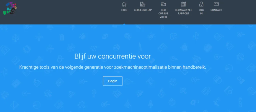 seo zoekwoorden tzool